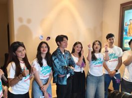 Para Pemain Shaka Oh Shaka Menemui Penggemar di XXI Royal Plaza Surabaya