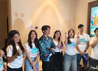 Para Pemain Shaka Oh Shaka Menemui Penggemar di XXI Royal Plaza Surabaya