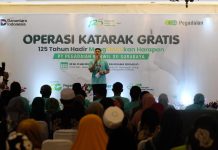 Pegadaian Kanwil XII Surabaya Gelar Operasi Katarak Gratis untuk 125 Masyarakat