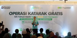 Pegadaian Kanwil XII Surabaya Gelar Operasi Katarak Gratis untuk 125 Masyarakat