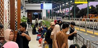 Libur Panjang Kenaikan Yesus Kristus, Volume Pengguna Commuter Line Wilayah 8 Surabaya Tembus 156 Ribu Lebih