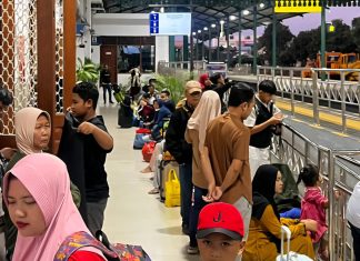 Libur Panjang Kenaikan Yesus Kristus, Volume Pengguna Commuter Line Wilayah 8 Surabaya Tembus 156 Ribu Lebih