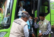 Embarkasi Surabaya Telah Berangkatkan 31 Persen Jemaah Atau Sekitar 13.657 Orang