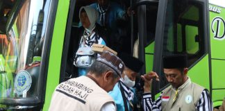 Embarkasi Surabaya Telah Berangkatkan 31 Persen Jemaah Atau Sekitar 13.657 Orang