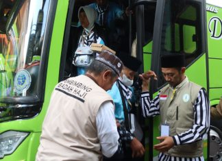Embarkasi Surabaya Telah Berangkatkan 31 Persen Jemaah Atau Sekitar 13.657 Orang
