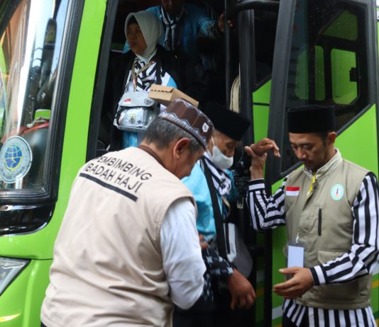 Embarkasi Surabaya Telah Berangkatkan 31 Persen Jemaah Atau Sekitar 13.657 Orang