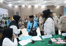 Operasional Haji Hari Ke-21, Embarkasi Surabaya Berangkatkan 28.445 Jemaah dan Petugas