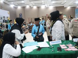 Operasional Haji Hari Ke-21, Embarkasi Surabaya Berangkatkan 28.445 Jemaah dan Petugas