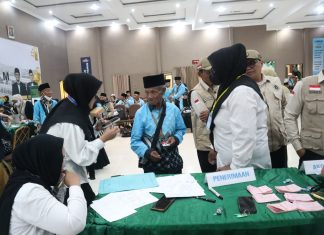 Operasional Haji Hari Ke-21, Embarkasi Surabaya Berangkatkan 28.445 Jemaah dan Petugas