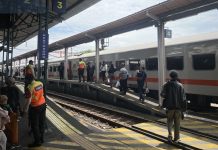 Pengguna Commuter Line Area 8 Surabaya Tembus 161 Ribu Orang Selama Libur Panjang