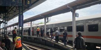 Pengguna Commuter Line Area 8 Surabaya Tembus 161 Ribu Orang Selama Libur Panjang