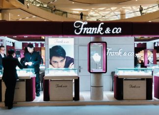 Rayakan 30 Tahun Perjalanan Cinta Sejati, Frank & co. Gelar Exhibition di Tunjungan Plaza 3 Surabaya