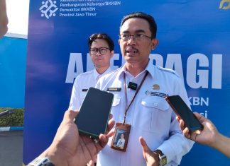 Shodiqin Kepala Perwakilan BKKBN Provinsi Jatim Akan Prioritaskan 5 Program Nasional Asta Cita