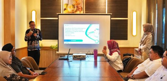Dukung Program MBG, BPJS Kesehatan Dorong Keaktifan JKN bagi Seluruh SPPG Surabaya