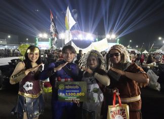 Meriahkan HJKS ke-733, Pelindo Sub Regional Jawa Raih Hat-trick Penyaji Terbaik Festival Rujak Uleg 2026
