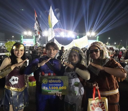 Meriahkan HJKS ke-733, Pelindo Sub Regional Jawa Raih Hat-trick Penyaji Terbaik Festival Rujak Uleg 2026
