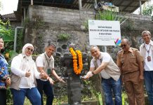 Air Bersih Mengalir, Harapan Tumbuh: Program TJSL PLN UIT JBM Hadirkan Akses Air Layak bagi Warga Desa Getakan