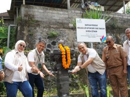 Air Bersih Mengalir, Harapan Tumbuh: Program TJSL PLN UIT JBM Hadirkan Akses Air Layak bagi Warga Desa Getakan