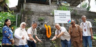 Air Bersih Mengalir, Harapan Tumbuh: Program TJSL PLN UIT JBM Hadirkan Akses Air Layak bagi Warga Desa Getakan