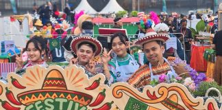 Hadir Dengan Keseruan Fiesta Mexico, Palm Park Hotel & Convention Surabaya Turut Meriahkan Festival Rujak Uleg 2026