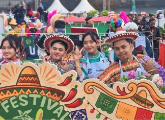 Hadir Dengan Keseruan Fiesta Mexico, Palm Park Hotel & Convention Surabaya Turut Meriahkan Festival Rujak Uleg 2026