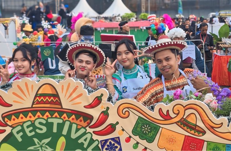 Hadir Dengan Keseruan Fiesta Mexico, Palm Park Hotel & Convention Surabaya Turut Meriahkan Festival Rujak Uleg 2026