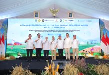 Bank Indonesia bersama Pemerintah Pusat dan Pemerintah Daerah Secara Resmi Luncurkan Gerakan Pengendalian Inflasi dan Pangan Sejahtera (GPIPS) Nasional