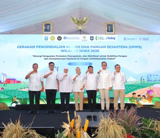 Bank Indonesia bersama Pemerintah Pusat dan Pemerintah Daerah Secara Resmi Luncurkan Gerakan Pengendalian Inflasi dan Pangan Sejahtera (GPIPS) Nasional