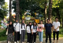 Kreasi Pemuda Surabaya Gelar Street Feeding, Wujud Kepedulian terhadap Kucing Liar di Taman Prestasi