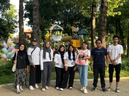 Kreasi Pemuda Surabaya Gelar Street Feeding, Wujud Kepedulian terhadap Kucing Liar di Taman Prestasi