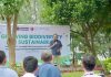 Komitmen Pelabuhan Berkelanjutan : Terminal Teluk Lamong Luncurkan Green House Titik Hijau dan Terima Tanaman Langka dari Kebun Raya Purwodadi