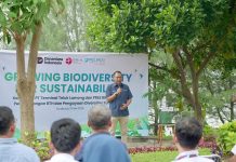 Komitmen Pelabuhan Berkelanjutan : Terminal Teluk Lamong Luncurkan Green House Titik Hijau dan Terima Tanaman Langka dari Kebun Raya Purwodadi
