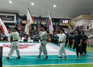 300 Atlet Karate Ikuti Ajang IBKO 1st All Kyokushin Indonesia Championship 2026 di Surabaya