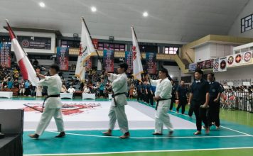 300 Atlet Karate Ikuti Ajang IBKO 1st All Kyokushin Indonesia Championship 2026 di Surabaya