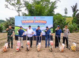 Pupuk Kaltim Perkuat Ketahanan Pangan dan Kesejahteraan Petani Lewat Program Agrosolution di Bone Bolango
