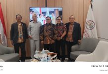 Ketum SMSI Firdaus dan JAM Intel Kejagung Reda Mathovani Bahas Sinergi Kejagung, ABPEDNAS dan SMSI