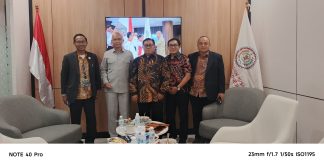 Ketum SMSI Firdaus dan JAM Intel Kejagung Reda Mathovani Bahas Sinergi Kejagung, ABPEDNAS dan SMSI