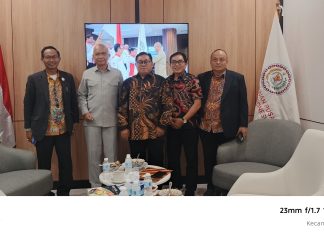 Ketum SMSI Firdaus dan JAM Intel Kejagung Reda Mathovani Bahas Sinergi Kejagung, ABPEDNAS dan SMSI