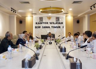 DJP Jawa Timur I dan APINDO Perkuat Sinergi Dukung Implementasi Coretax
