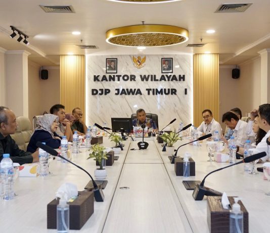 DJP Jawa Timur I dan APINDO Perkuat Sinergi Dukung Implementasi Coretax