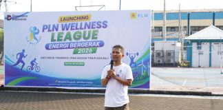 PLN UIT JBM Luncurkan WANI GERAK SEHAT, Perkuat Budaya Hidup Sehat dan Produktif di Lingkungan Kerja