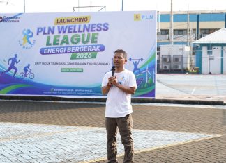 PLN UIT JBM Luncurkan WANI GERAK SEHAT, Perkuat Budaya Hidup Sehat dan Produktif di Lingkungan Kerja