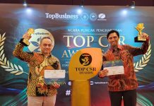 PLN UIT JBM Raih Dua Penghargaan Bergengsi pada TOP CSR Awards 2026