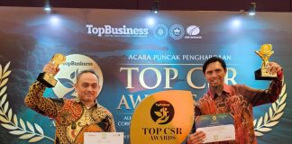PLN UIT JBM Raih Dua Penghargaan Bergengsi pada TOP CSR Awards 2026