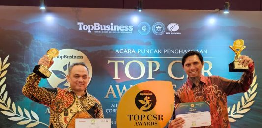 PLN UIT JBM Raih Dua Penghargaan Bergengsi pada TOP CSR Awards 2026