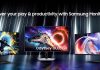 Samsung Hadirkan Odyssey OLED G8 & G7 untuk Gamer Kompetitif, dan ViewFinity S8 untuk Produktivitas Premium