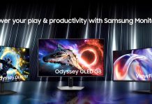 Samsung Hadirkan Odyssey OLED G8 & G7 untuk Gamer Kompetitif, dan ViewFinity S8 untuk Produktivitas Premium