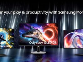 Samsung Hadirkan Odyssey OLED G8 & G7 untuk Gamer Kompetitif, dan ViewFinity S8 untuk Produktivitas Premium