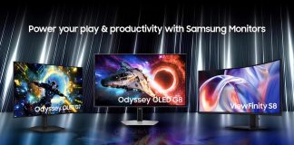 Samsung Hadirkan Odyssey OLED G8 & G7 untuk Gamer Kompetitif, dan ViewFinity S8 untuk Produktivitas Premium