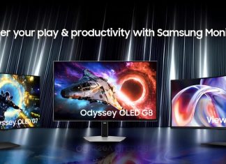 Samsung Hadirkan Odyssey OLED G8 & G7 untuk Gamer Kompetitif, dan ViewFinity S8 untuk Produktivitas Premium